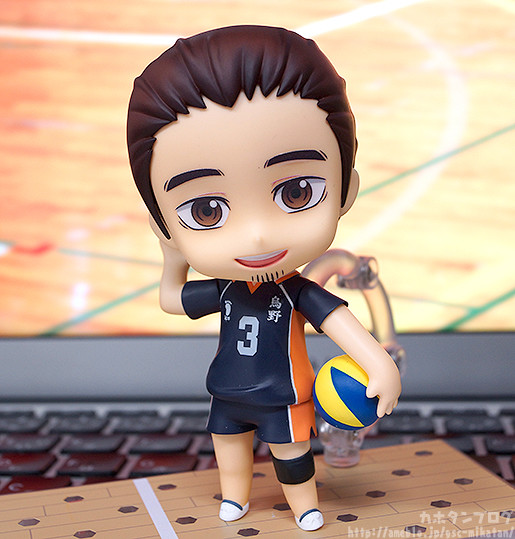 Haikyuu!! - Azumane Asahi - Nendoroid  (#914) (Good Smile Company, Orange Rouge) photo 3