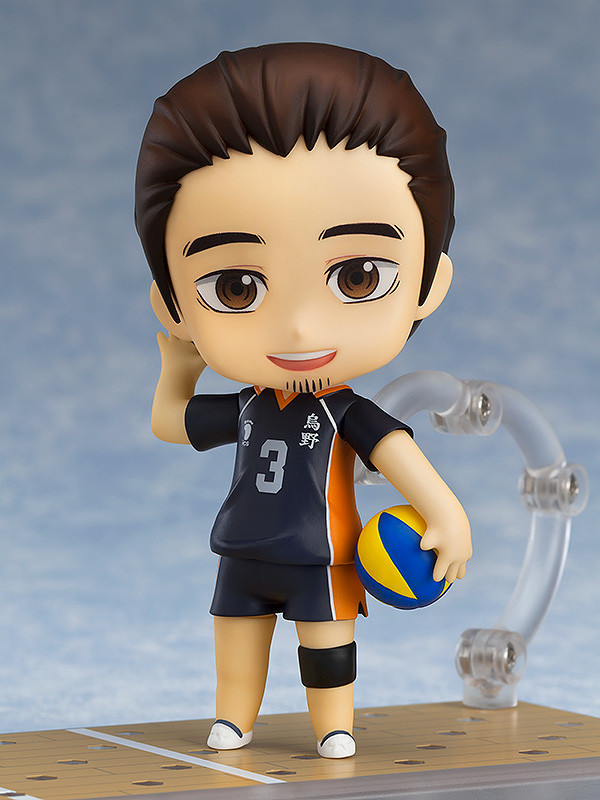 Haikyuu!! - Azumane Asahi - Nendoroid  (#914) (Good Smile Company, Orange Rouge) photo 5