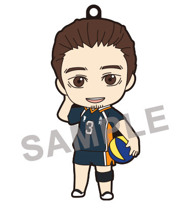 Haikyuu!! - Azumane Asahi - Nendoroid  (#914) (Good Smile Company, Orange Rouge) photo 6