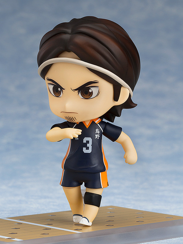 Haikyuu!! - Azumane Asahi - Nendoroid  (#914) (Good Smile Company, Orange Rouge) photo 7