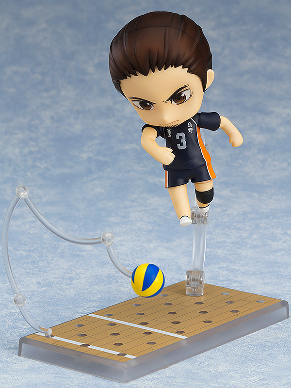 Haikyuu!! - Azumane Asahi - Nendoroid  (#914) (Good Smile Company, Orange Rouge) photo 10