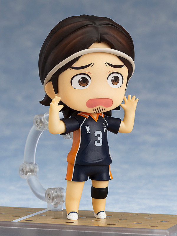 Haikyuu!! - Azumane Asahi - Nendoroid  (#914) (Good Smile Company, Orange Rouge) photo 11