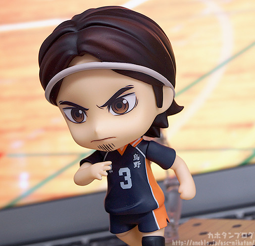 Haikyuu!! - Azumane Asahi - Nendoroid  (#914) (Good Smile Company, Orange Rouge) photo 12