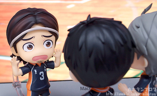 Haikyuu!! - Azumane Asahi - Nendoroid  (#914) (Good Smile Company, Orange Rouge) photo 8