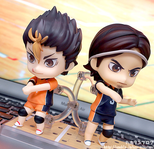 Haikyuu!! - Azumane Asahi - Nendoroid  (#914) (Good Smile Company, Orange Rouge) photo 14
