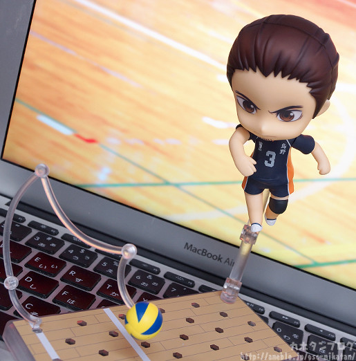 Haikyuu!! - Azumane Asahi - Nendoroid  (#914) (Good Smile Company, Orange Rouge) photo 15
