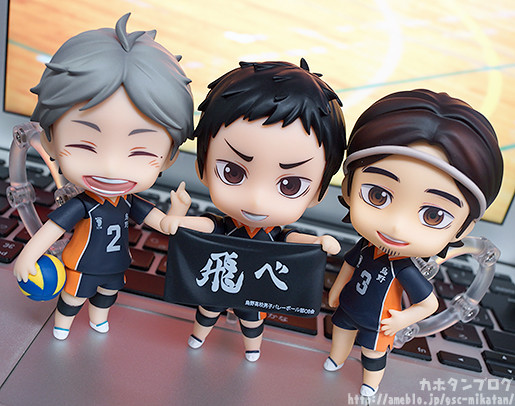 Haikyuu!! - Azumane Asahi - Nendoroid  (#914) (Good Smile Company, Orange Rouge) photo 18