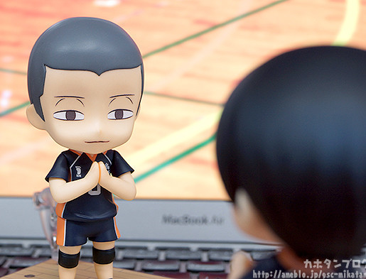Haikyuu!! - Tanaka Ryuunosuke - Nendoroid  (#945a) (Good Smile Company, Orange Rouge) photo 9