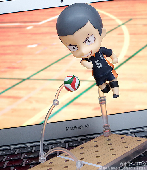 Haikyuu!! - Tanaka Ryuunosuke - Nendoroid  (#945a) (Good Smile Company, Orange Rouge) photo 12