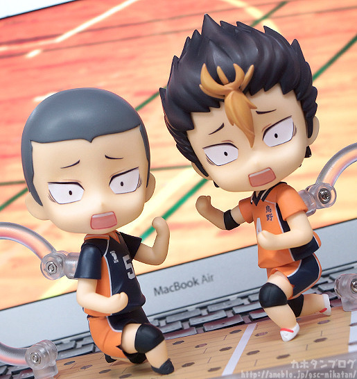 Haikyuu!! - Tanaka Ryuunosuke - Nendoroid  (#945a) (Good Smile Company, Orange Rouge) photo 13
