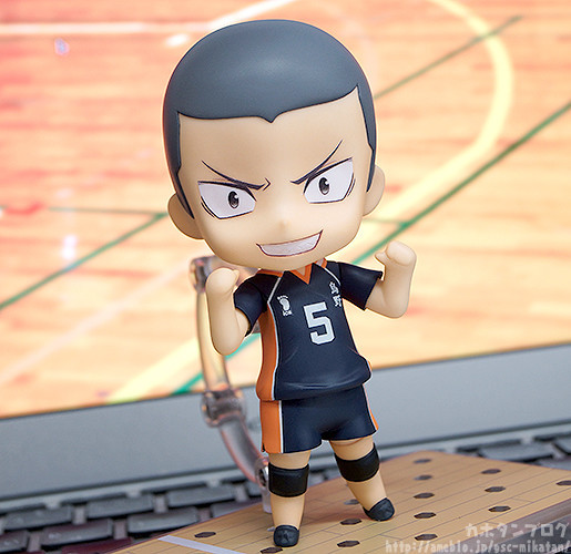 Haikyuu!! - Tanaka Ryuunosuke - Nendoroid  (#945a) (Good Smile Company, Orange Rouge) photo 14