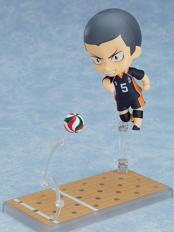 Haikyuu!! - Tanaka Ryuunosuke - Nendoroid  (#945a) (Good Smile Company, Orange Rouge) photo 15