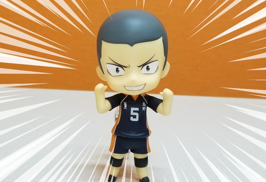 Haikyuu!! - Tanaka Ryuunosuke - Nendoroid  (#945a) (Good Smile Company, Orange Rouge) photo 18