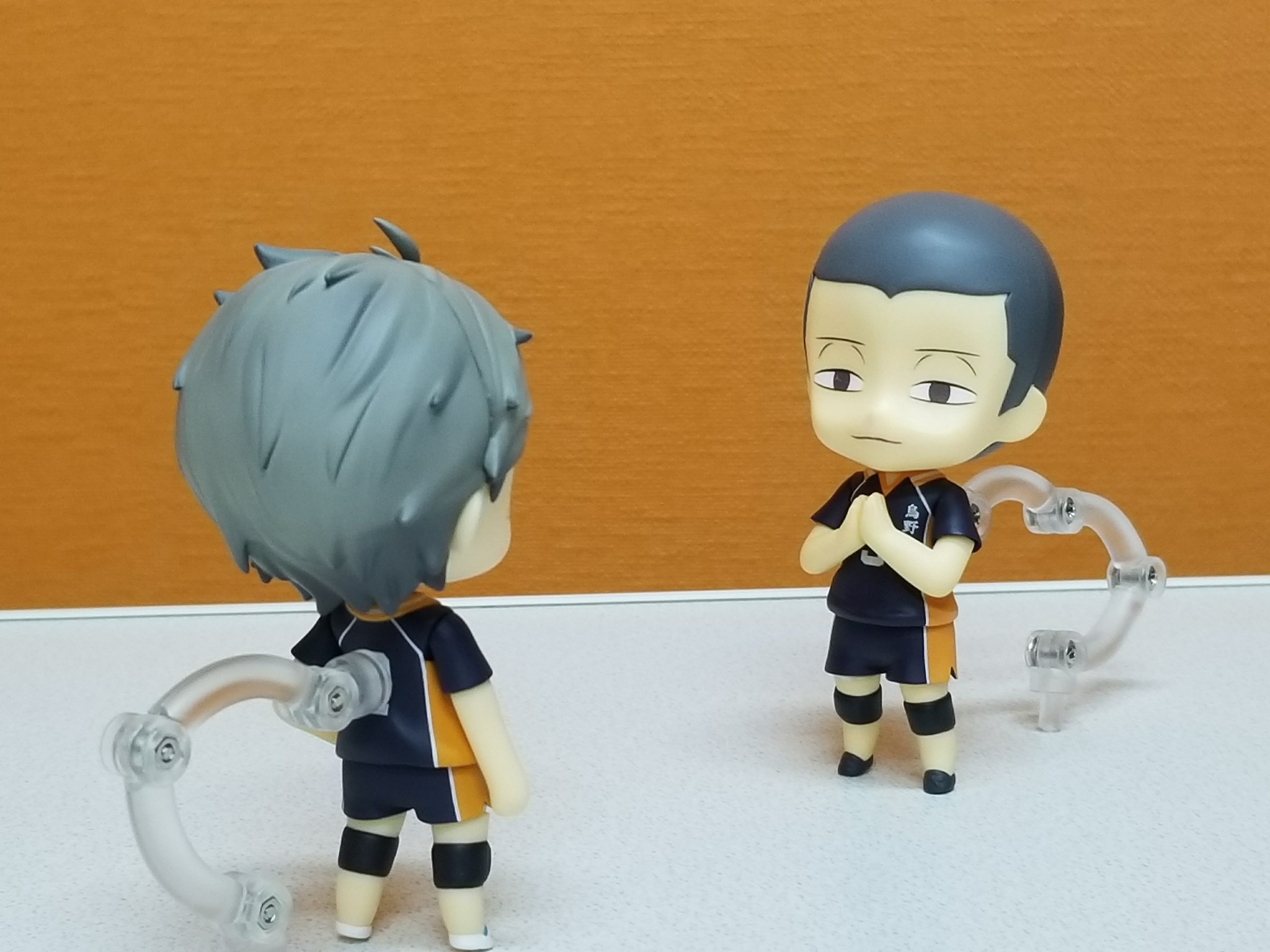 Haikyuu!! - Tanaka Ryuunosuke - Nendoroid  (#945a) (Good Smile Company, Orange Rouge) photo 21