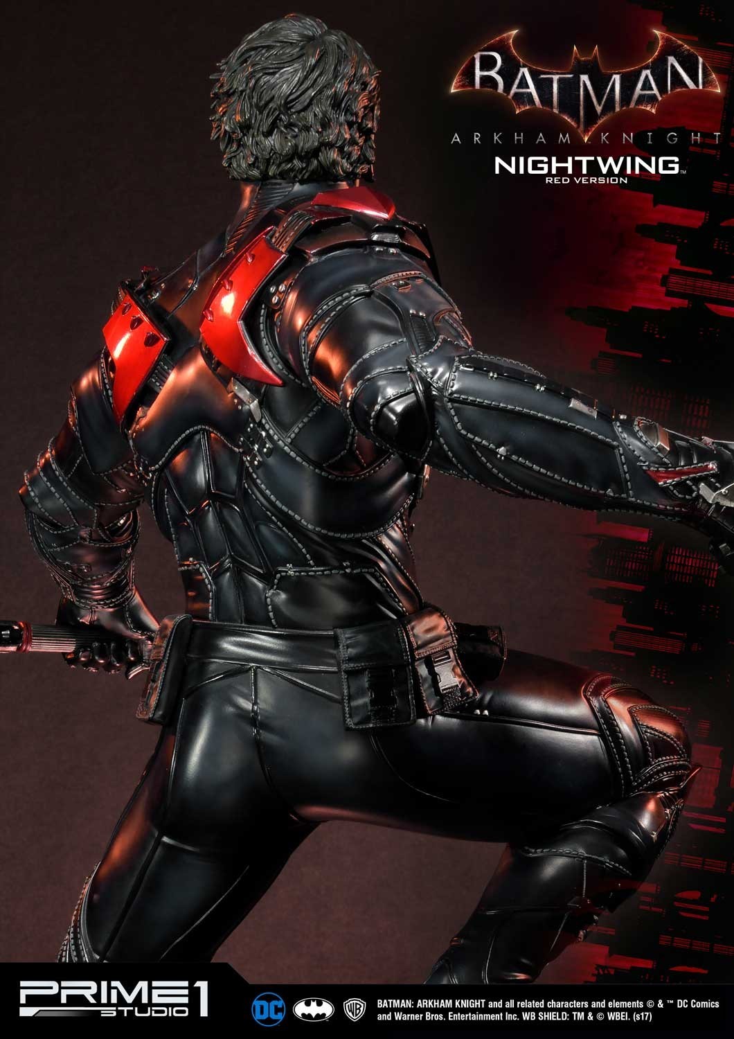 Batman: Arkham Knight - Nightwing - Museum Masterline Series  (MMDC-12RD) - 1/3 - Red Version (Prime 1 Studio) photo 7