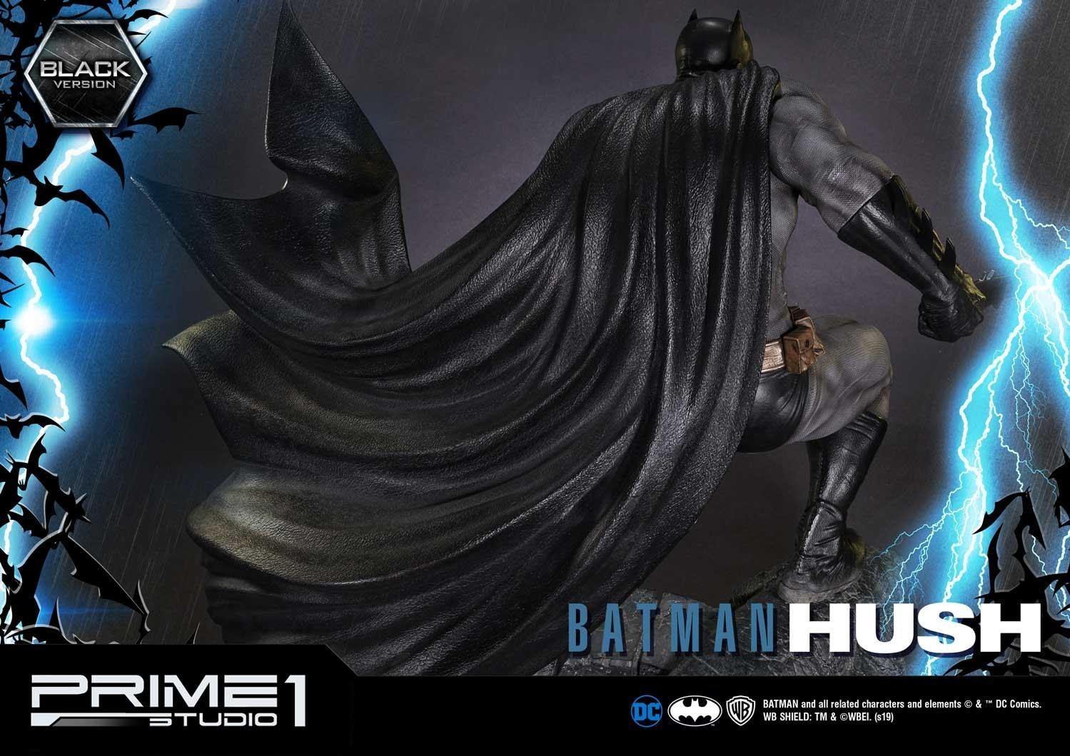 Batman: Hush - Batman - Museum Masterline Series  (MMDCBH-01BL) - 1/3 - Black Version (Prime 1 Studio) photo 2