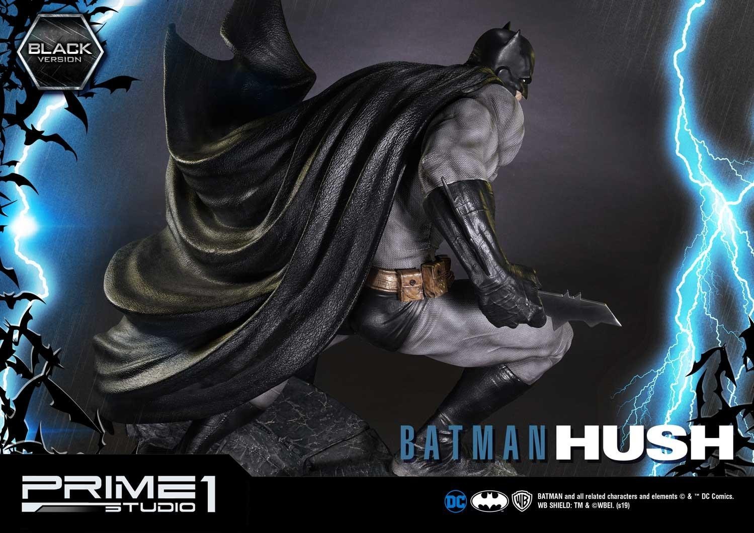 Batman: Hush - Batman - Museum Masterline Series  (MMDCBH-01BL) - 1/3 - Black Version (Prime 1 Studio) photo 3