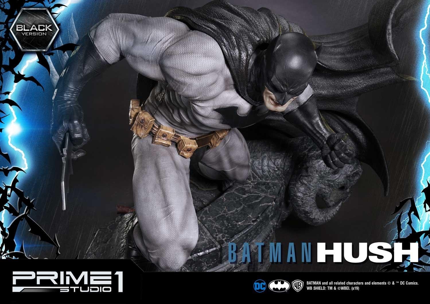 Batman: Hush - Batman - Museum Masterline Series  (MMDCBH-01BL) - 1/3 - Black Version (Prime 1 Studio) photo 4
