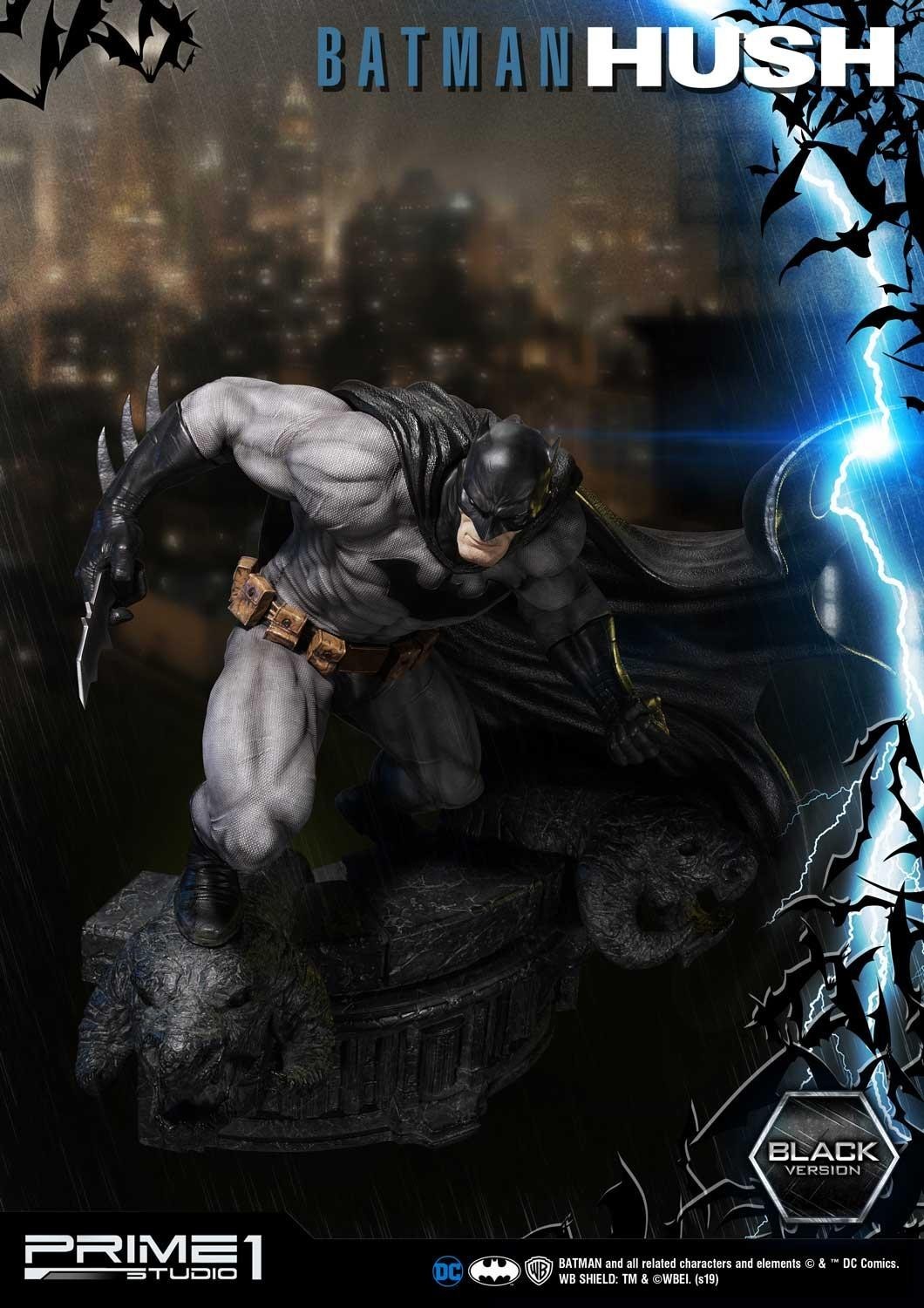 Batman: Hush - Batman - Museum Masterline Series  (MMDCBH-01BL) - 1/3 - Black Version (Prime 1 Studio) photo 6