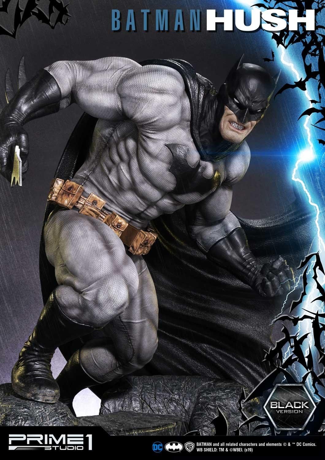 Batman: Hush - Batman - Museum Masterline Series  (MMDCBH-01BL) - 1/3 - Black Version (Prime 1 Studio) photo 7