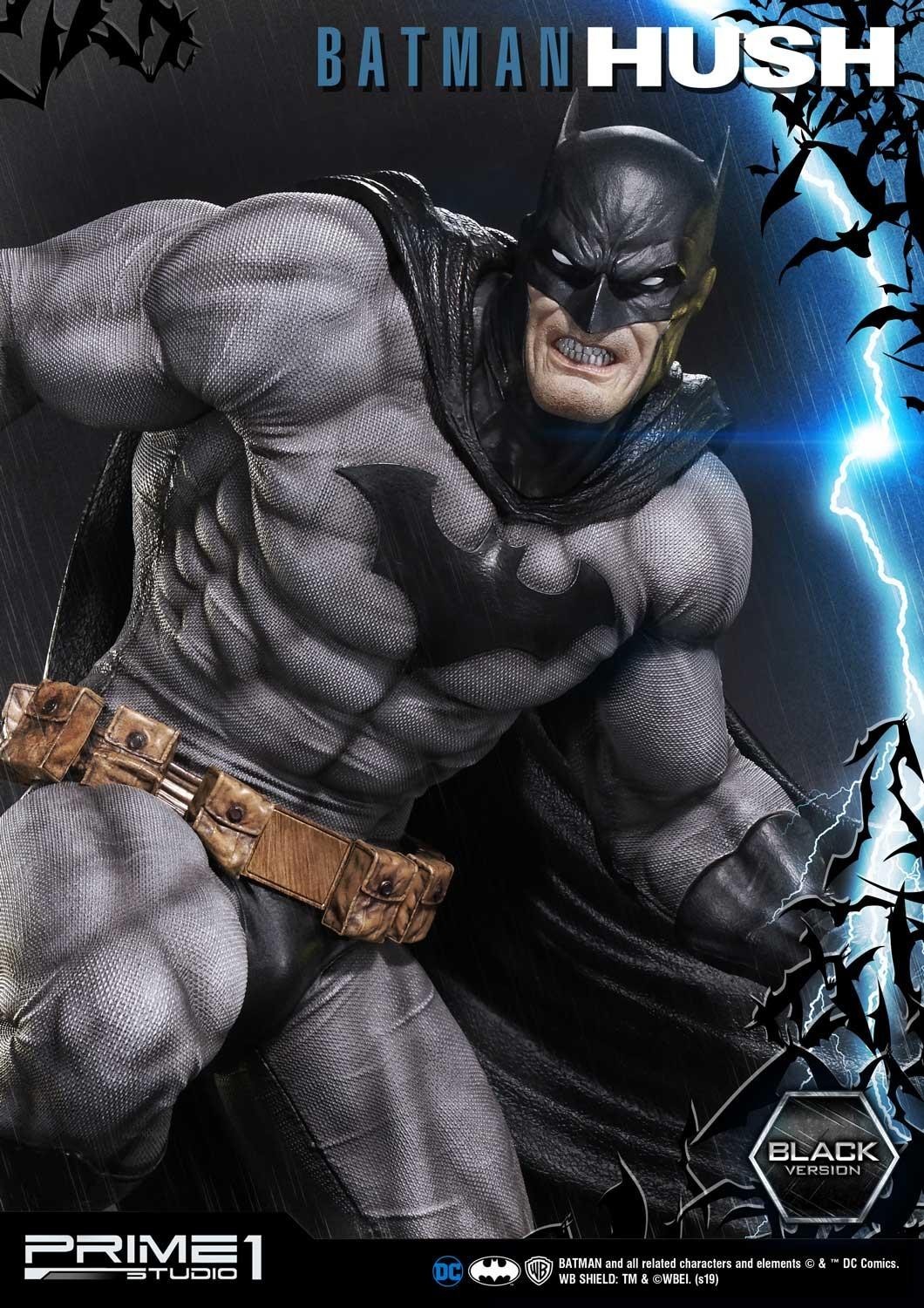 Batman: Hush - Batman - Museum Masterline Series  (MMDCBH-01BL) - 1/3 - Black Version (Prime 1 Studio) photo 8