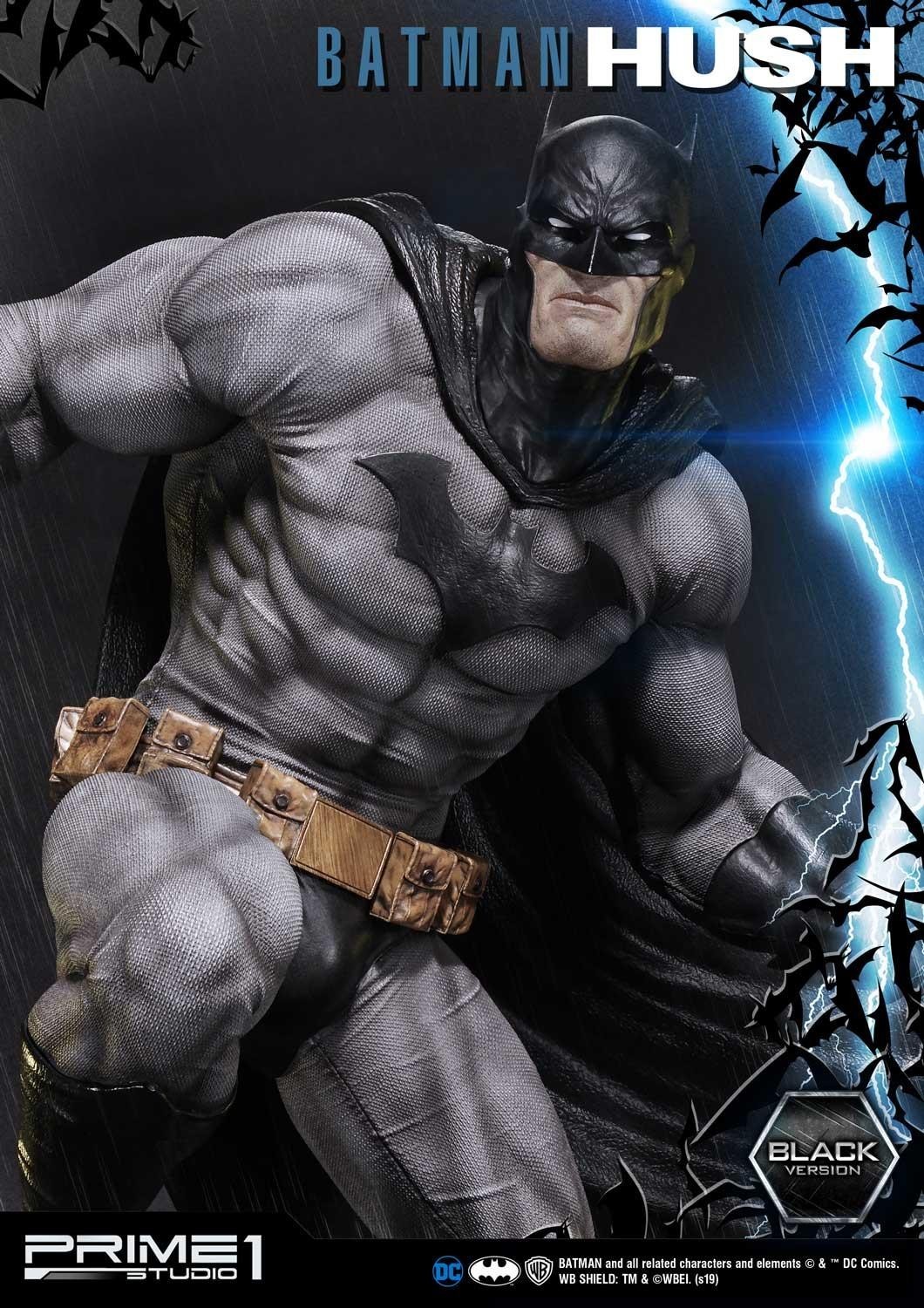 Batman: Hush - Batman - Museum Masterline Series  (MMDCBH-01BL) - 1/3 - Black Version (Prime 1 Studio) photo 9