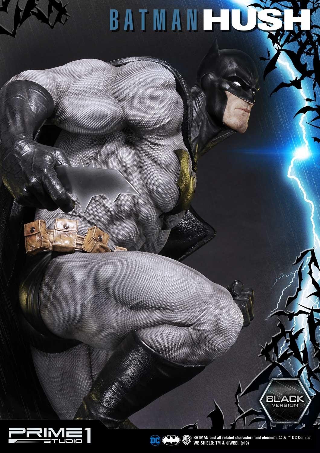 Batman: Hush - Batman - Museum Masterline Series  (MMDCBH-01BL) - 1/3 - Black Version (Prime 1 Studio) photo 11