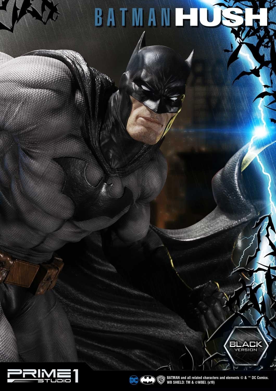 Batman: Hush - Batman - Museum Masterline Series  (MMDCBH-01BL) - 1/3 - Black Version (Prime 1 Studio) photo 12