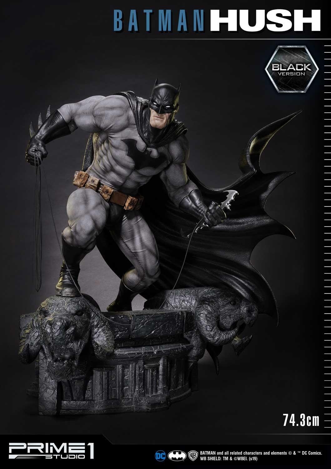 Batman: Hush - Batman - Museum Masterline Series  (MMDCBH-01BL) - 1/3 - Black Version (Prime 1 Studio) photo 13