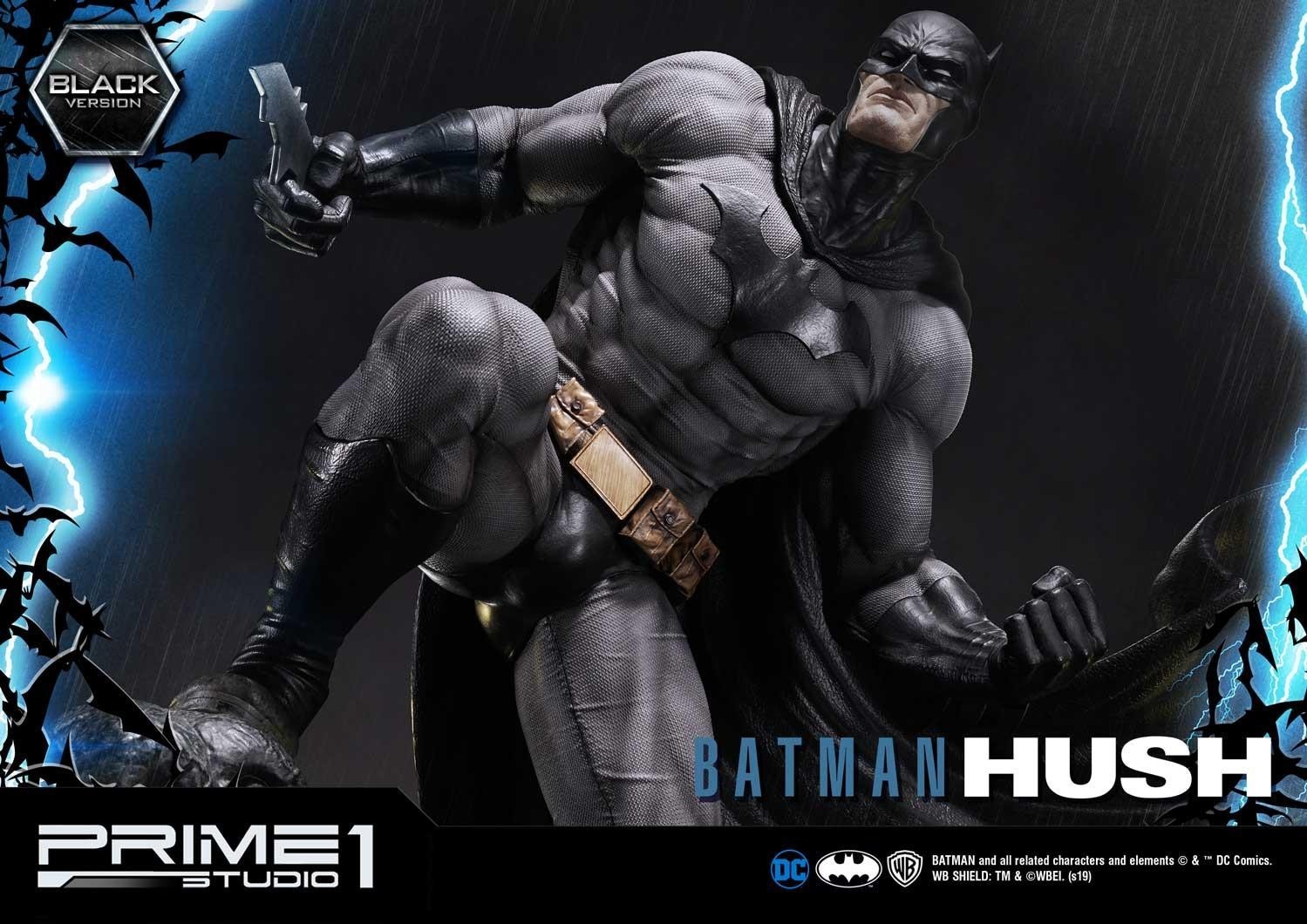 Batman: Hush - Batman - Museum Masterline Series  (MMDCBH-01BL) - 1/3 - Black Version (Prime 1 Studio) photo 14