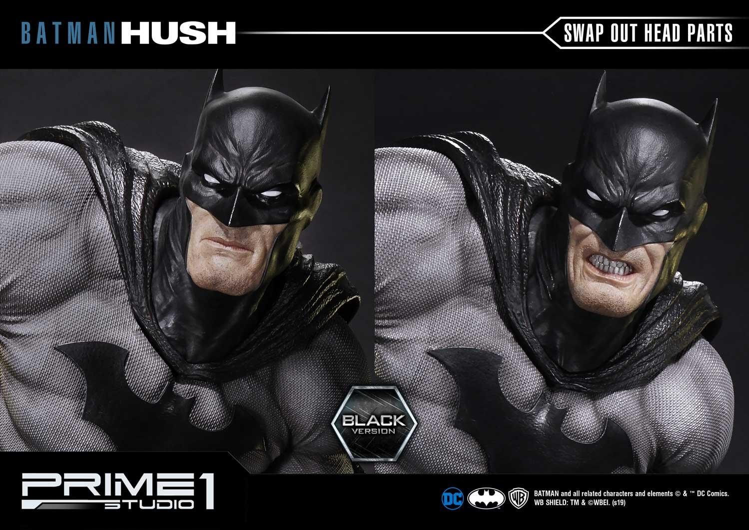 Batman: Hush - Batman - Museum Masterline Series  (MMDCBH-01BL) - 1/3 - Black Version (Prime 1 Studio) photo 15
