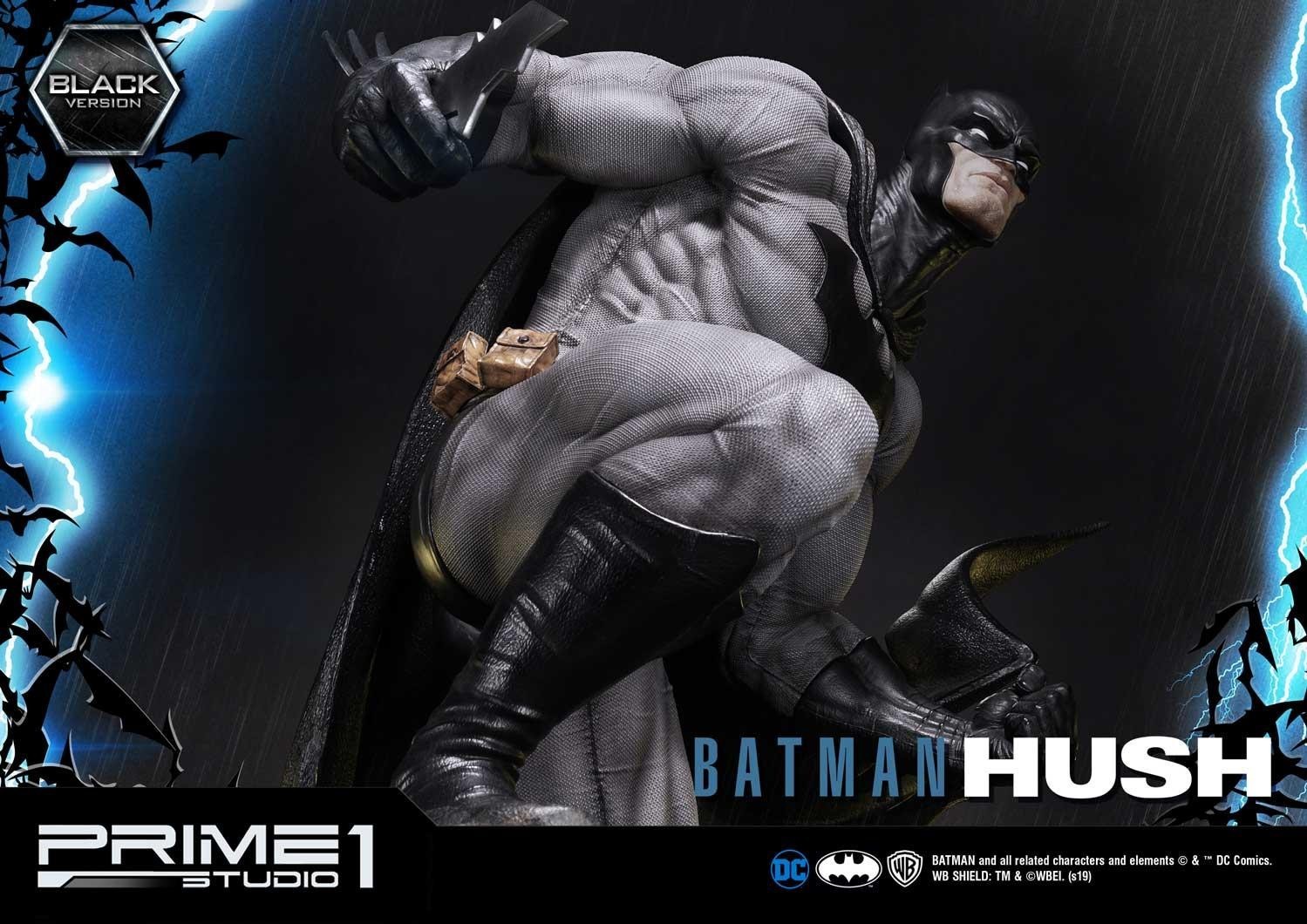 Batman: Hush - Batman - Museum Masterline Series  (MMDCBH-01BL) - 1/3 - Black Version (Prime 1 Studio) photo 16