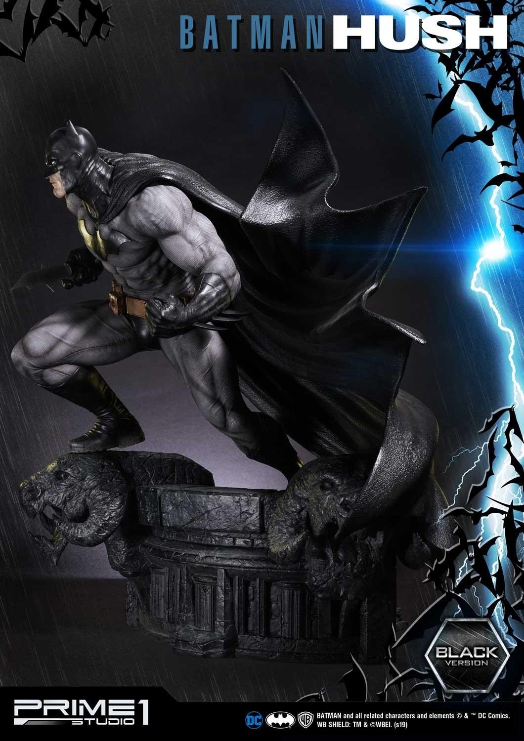 Batman: Hush - Batman - Museum Masterline Series  (MMDCBH-01BL) - 1/3 - Black Version (Prime 1 Studio) photo 19
