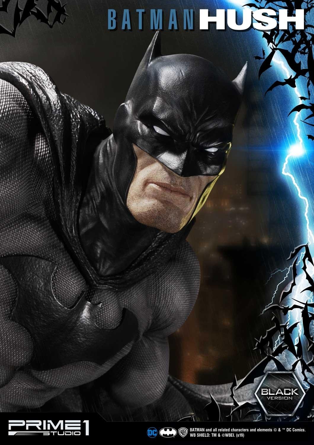 Batman: Hush - Batman - Museum Masterline Series  (MMDCBH-01BL) - 1/3 - Black Version (Prime 1 Studio) photo 20