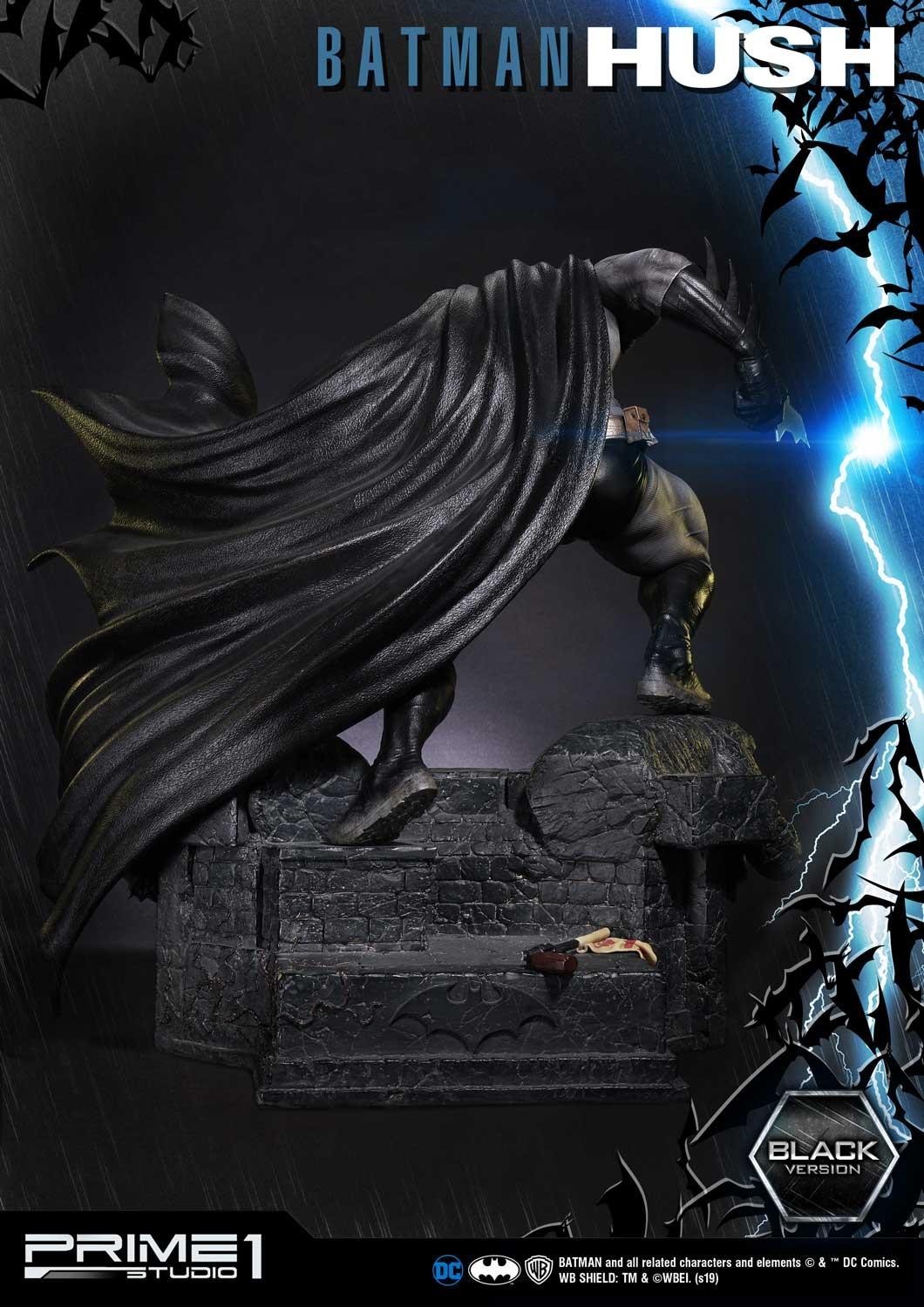 Batman: Hush - Batman - Museum Masterline Series  (MMDCBH-01BL) - 1/3 - Black Version (Prime 1 Studio) photo 21