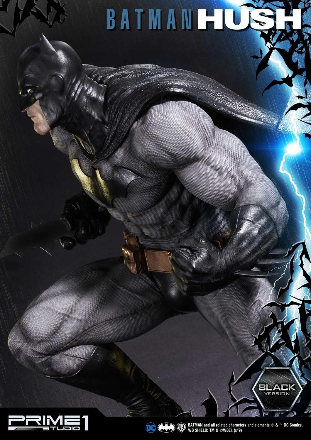 Batman: Hush - Batman - Museum Masterline Series  (MMDCBH-01BL) - 1/3 - Black Version (Prime 1 Studio) photo 22