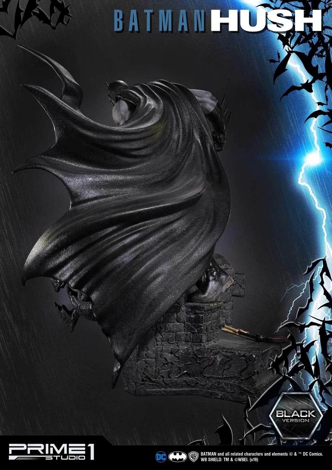 Batman: Hush - Batman - Museum Masterline Series  (MMDCBH-01BL) - 1/3 - Black Version (Prime 1 Studio) photo 23