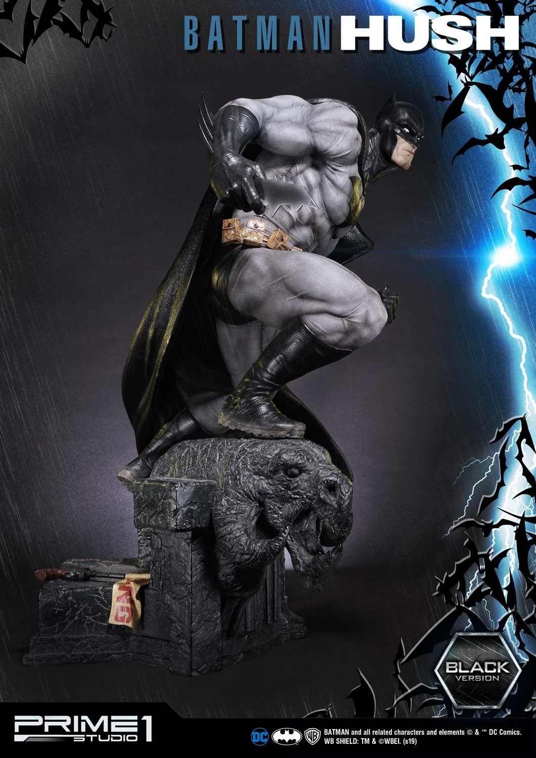 Batman: Hush - Batman - Museum Masterline Series  (MMDCBH-01BL) - 1/3 - Black Version (Prime 1 Studio) photo 24