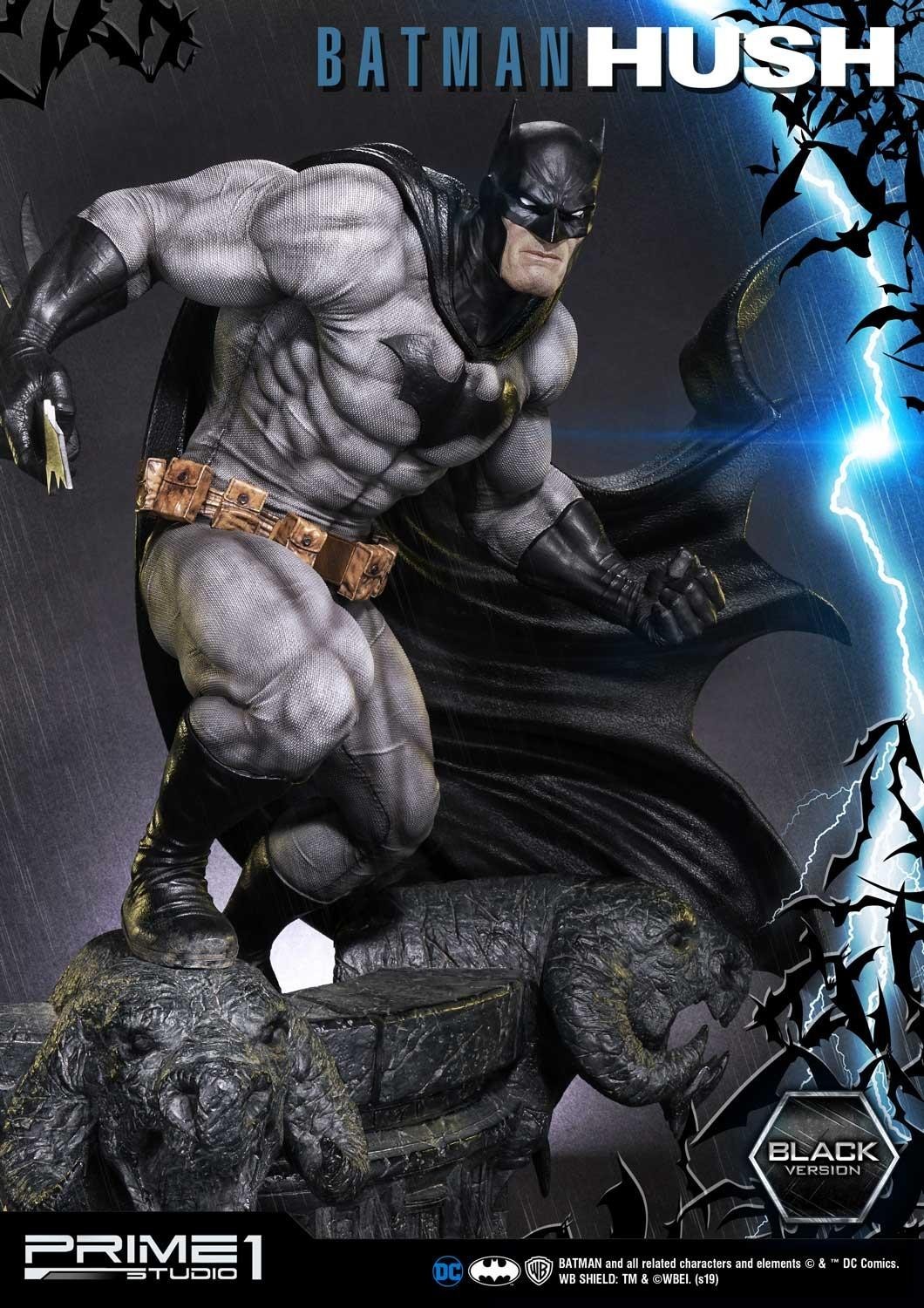 Batman: Hush - Batman - Museum Masterline Series  (MMDCBH-01BL) - 1/3 - Black Version (Prime 1 Studio) photo 25