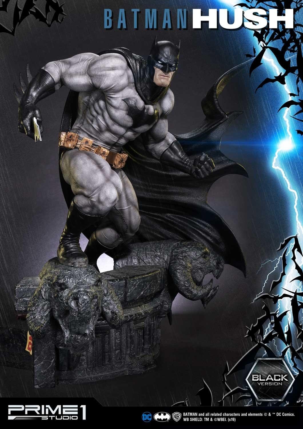 Batman: Hush - Batman - Museum Masterline Series  (MMDCBH-01BL) - 1/3 - Black Version (Prime 1 Studio) photo 26