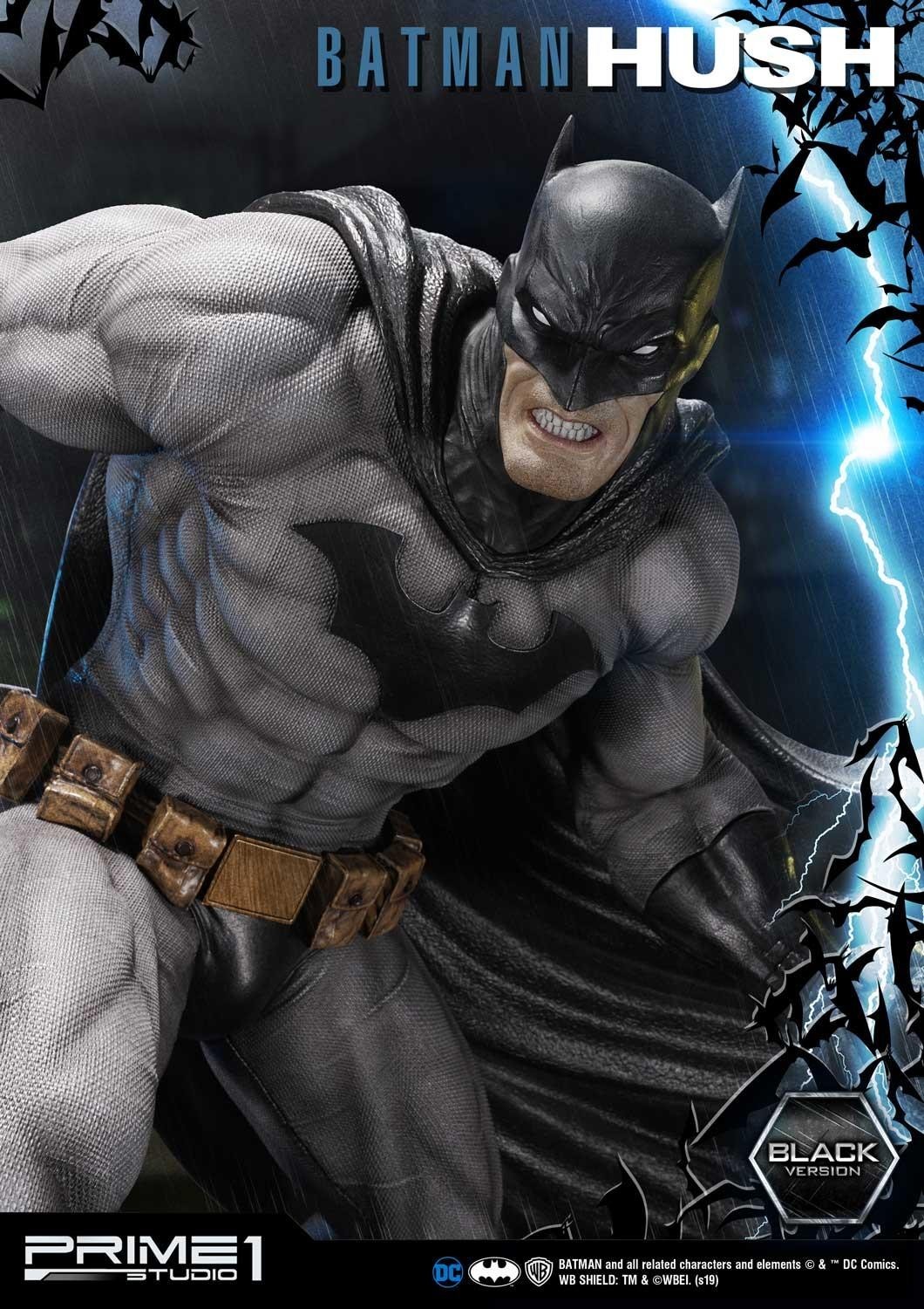 Batman: Hush - Batman - Museum Masterline Series  (MMDCBH-01BL) - 1/3 - Black Version (Prime 1 Studio) photo 27