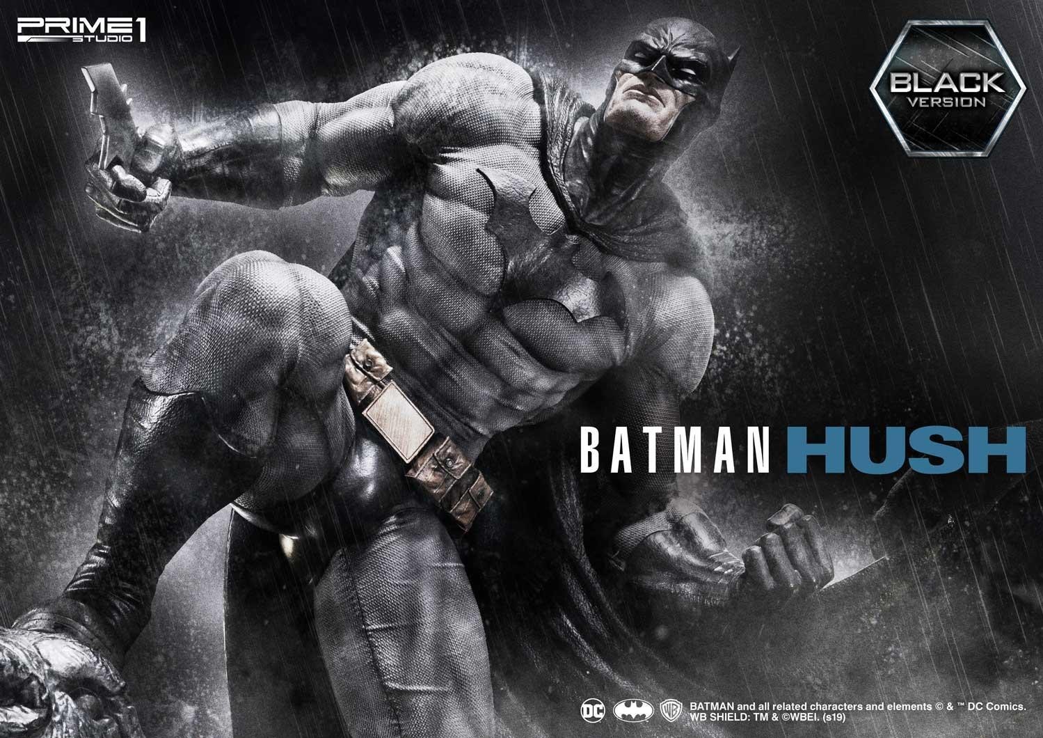 Batman: Hush - Batman - Museum Masterline Series  (MMDCBH-01BL) - 1/3 - Black Version (Prime 1 Studio) photo 29