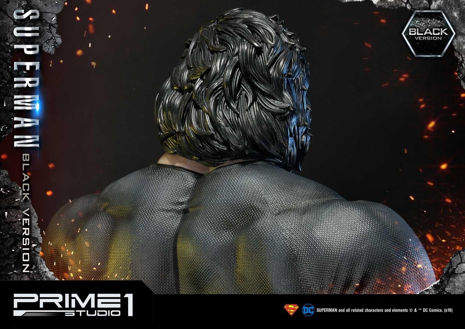 Superman - Museum Masterline Series (MMDCBH-02BL) - 1/3 - Black Version (Prime 1 Studio) photo 17