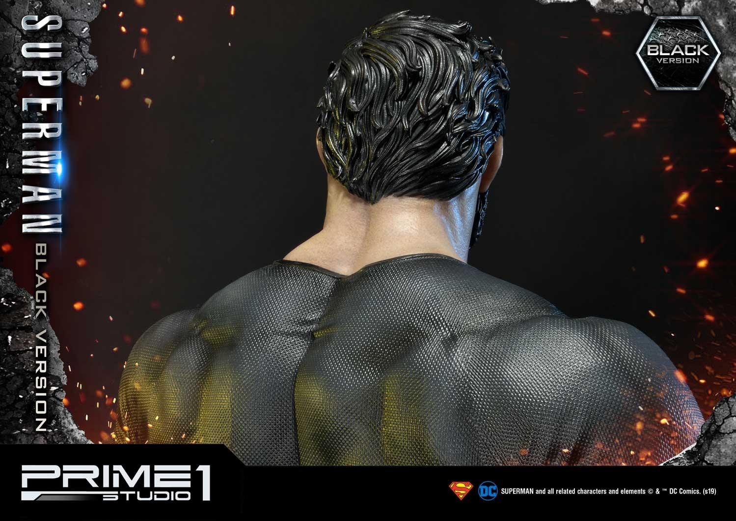 Superman - Museum Masterline Series (MMDCBH-02BL) - 1/3 - Black Version (Prime 1 Studio) photo 18