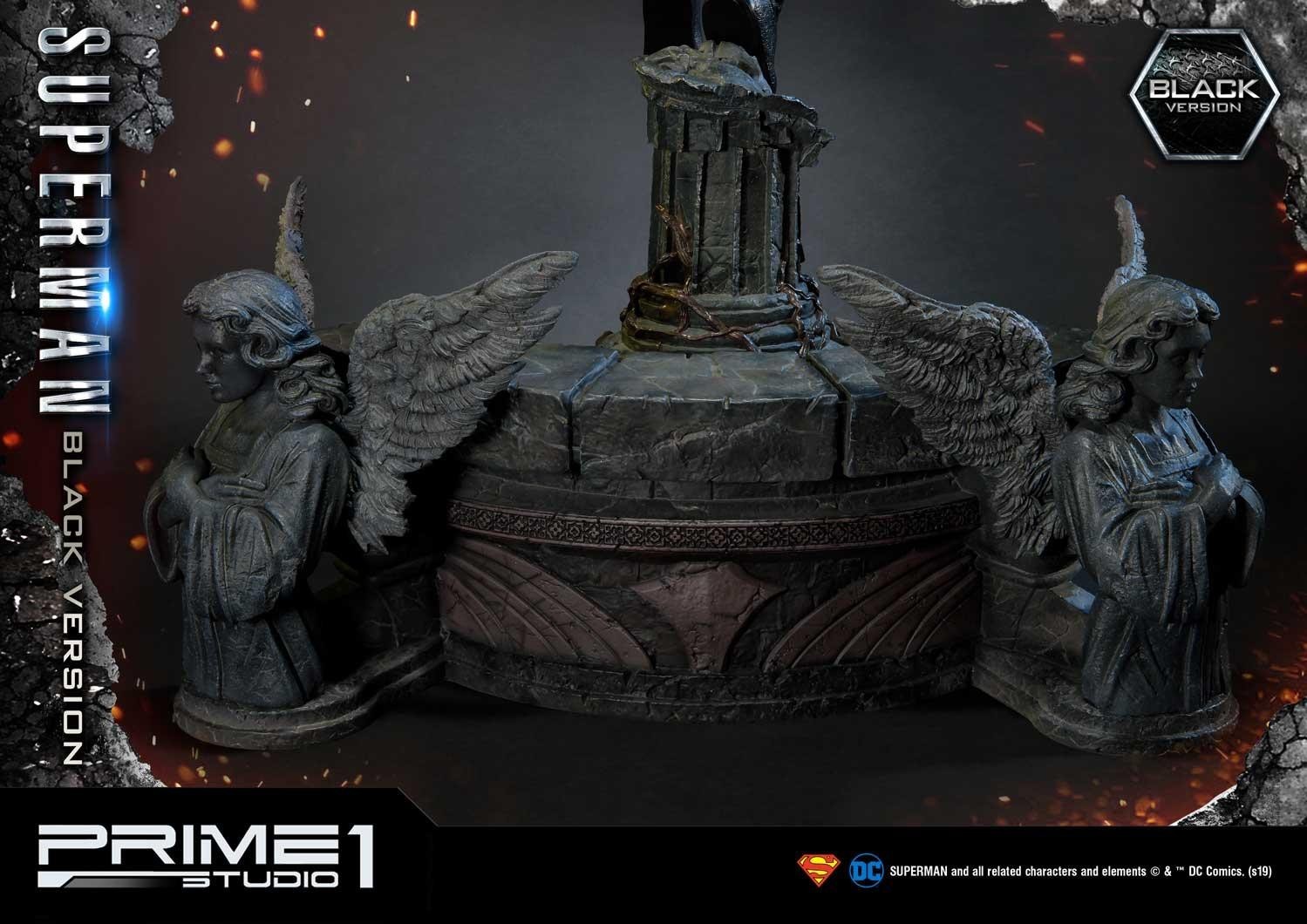 Superman - Museum Masterline Series (MMDCBH-02BL) - 1/3 - Black Version (Prime 1 Studio) photo 21