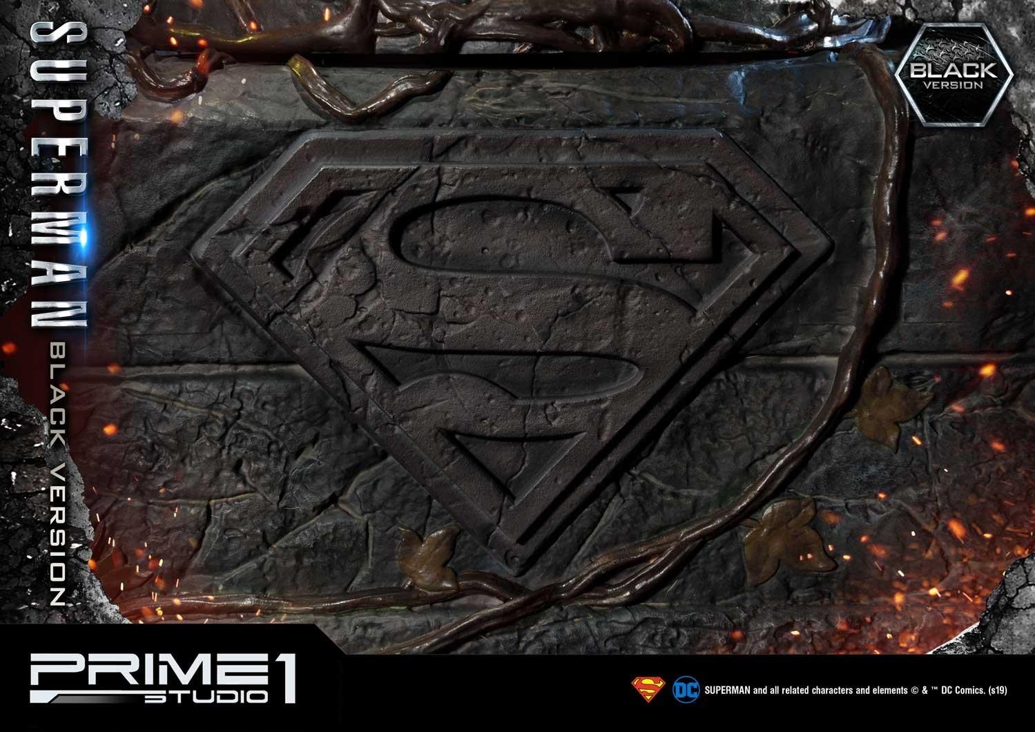 Superman - Museum Masterline Series (MMDCBH-02BL) - 1/3 - Black Version (Prime 1 Studio) photo 22