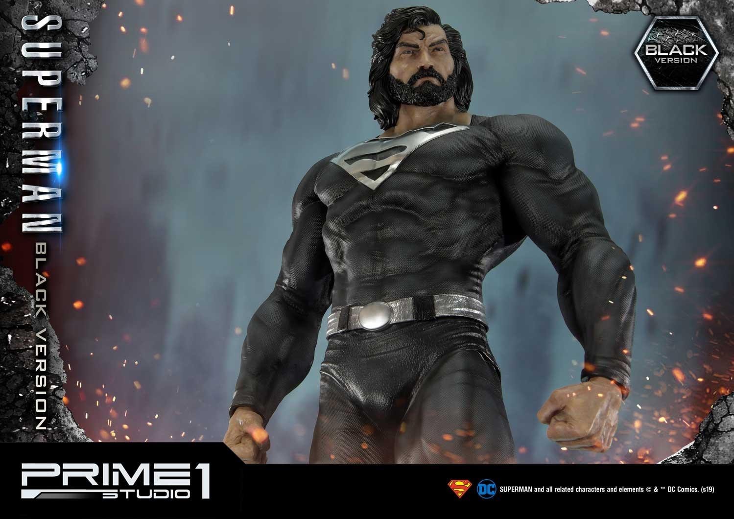 Superman - Museum Masterline Series (MMDCBH-02BL) - 1/3 - Black Version (Prime 1 Studio) photo 31