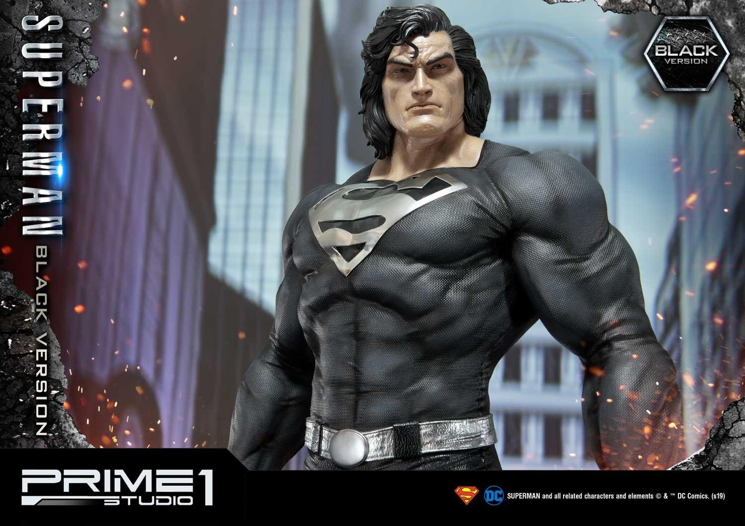 Superman - Museum Masterline Series (MMDCBH-02BL) - 1/3 - Black Version (Prime 1 Studio) photo 32