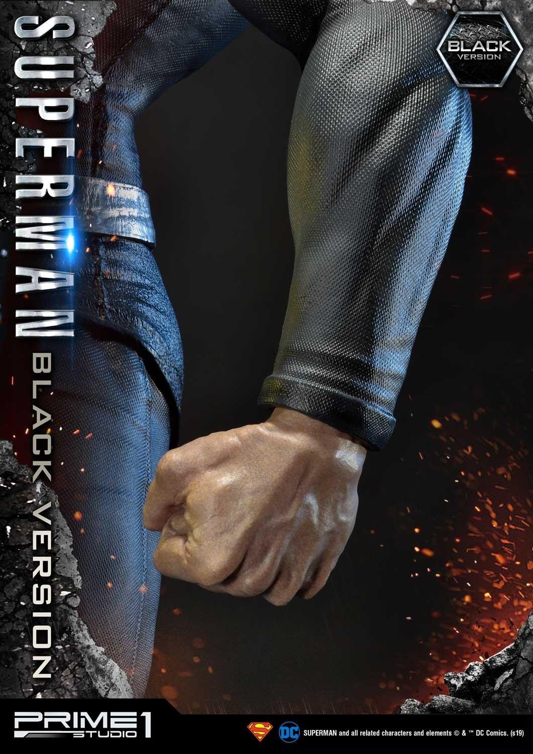 Superman - Museum Masterline Series (MMDCBH-02BL) - 1/3 - Black Version (Prime 1 Studio) photo 33