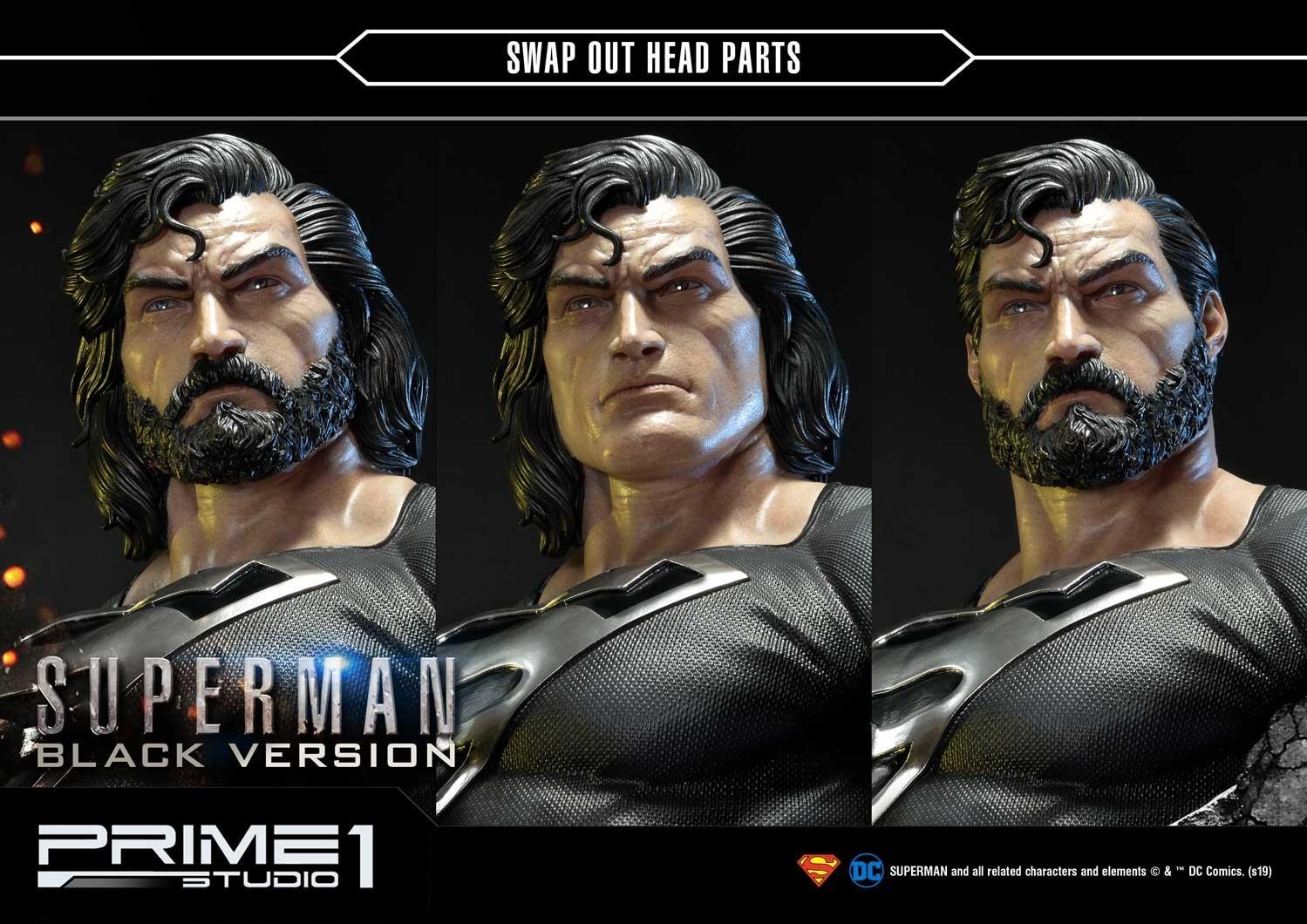 Superman - Museum Masterline Series (MMDCBH-02BL) - 1/3 - Black Version (Prime 1 Studio) photo 37